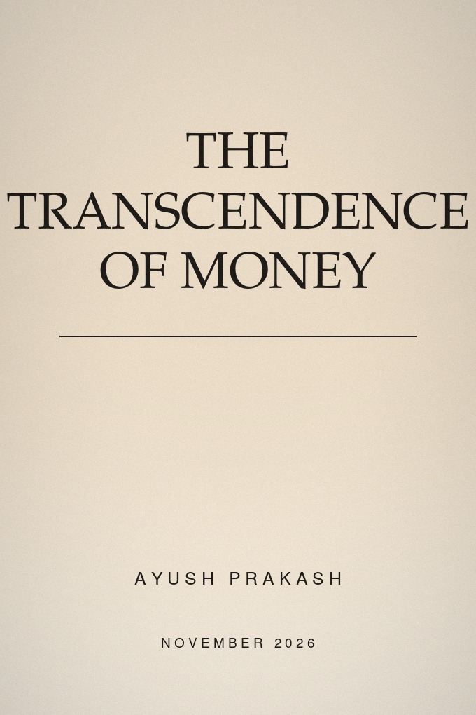 The Transcendence of Money book cover